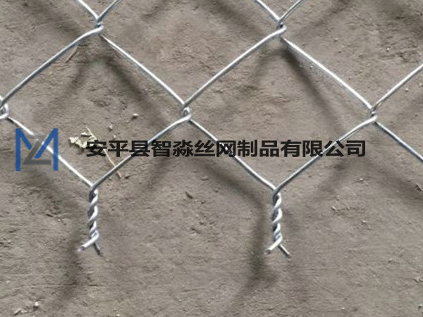 拧边煤矿勾花网图片2
