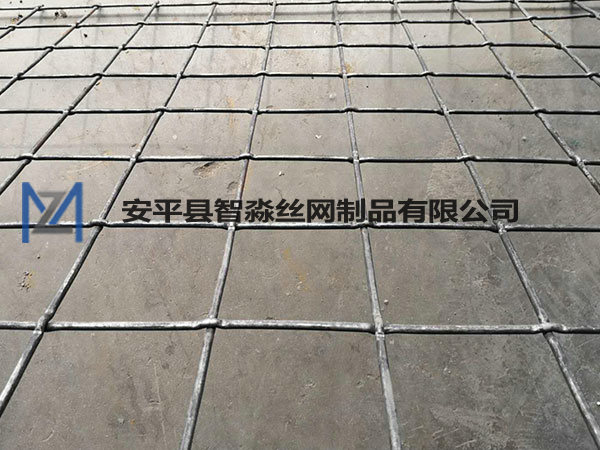 普通煤矿轧花网/编织网图片2