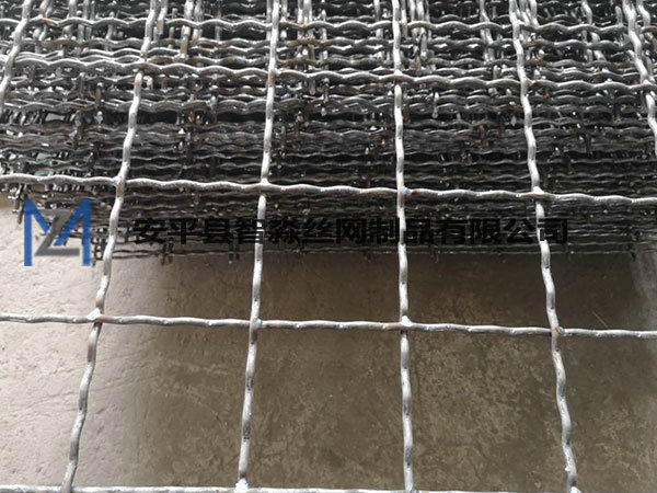 满焊煤矿轧花网/编织网图片4