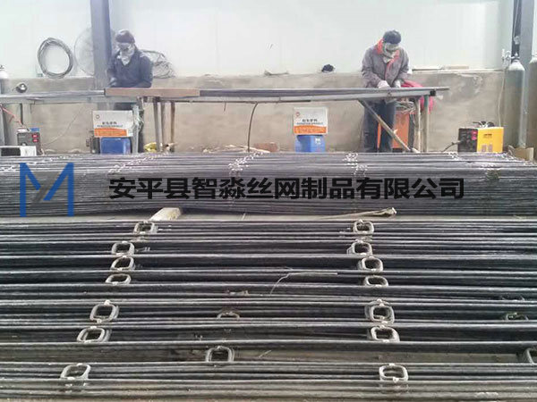 O型钢筋梯/钢筋托梁图片4