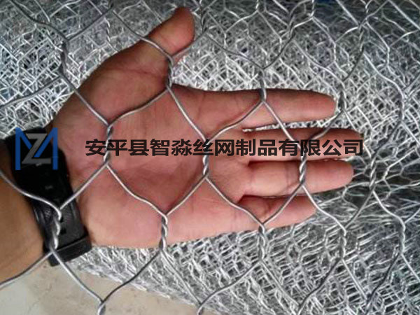 煤矿六角钢丝网图片3