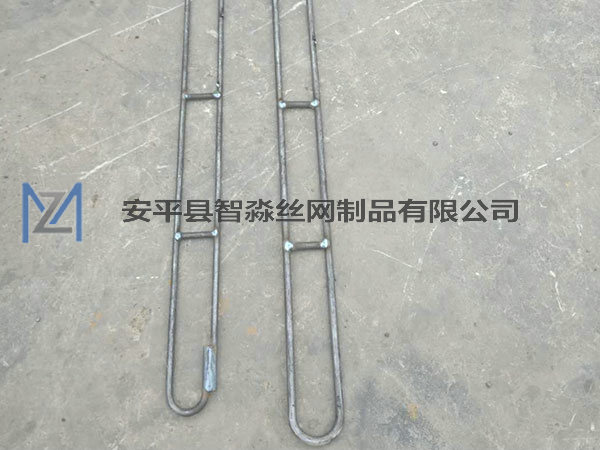 煤矿钢筋梯子梁/钢筋托梁图片2