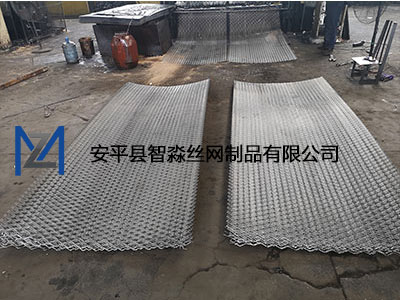 煤矿钢板网/煤矿菱形拉伸网图片2
