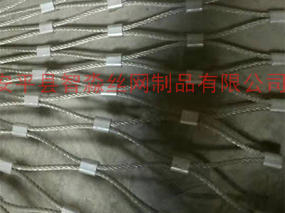 井下支架柔性防护网图片5